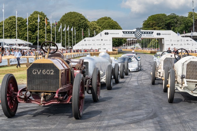 El Festival de Goodwood se realiza desde 1948 en Inglaterra.