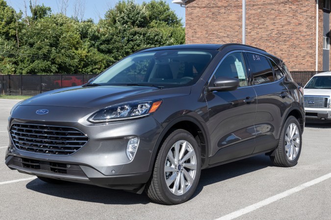 Ford Escape ha tenido problemas con su sistema de combustión.
