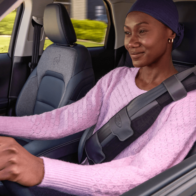 Ford SupportBelt: comodidad para pacientes con cáncer de mama.