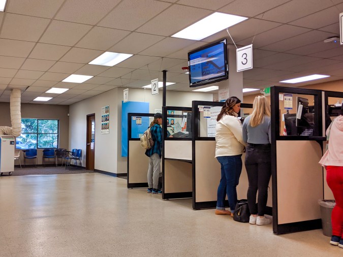 actualizar datos en el DMV