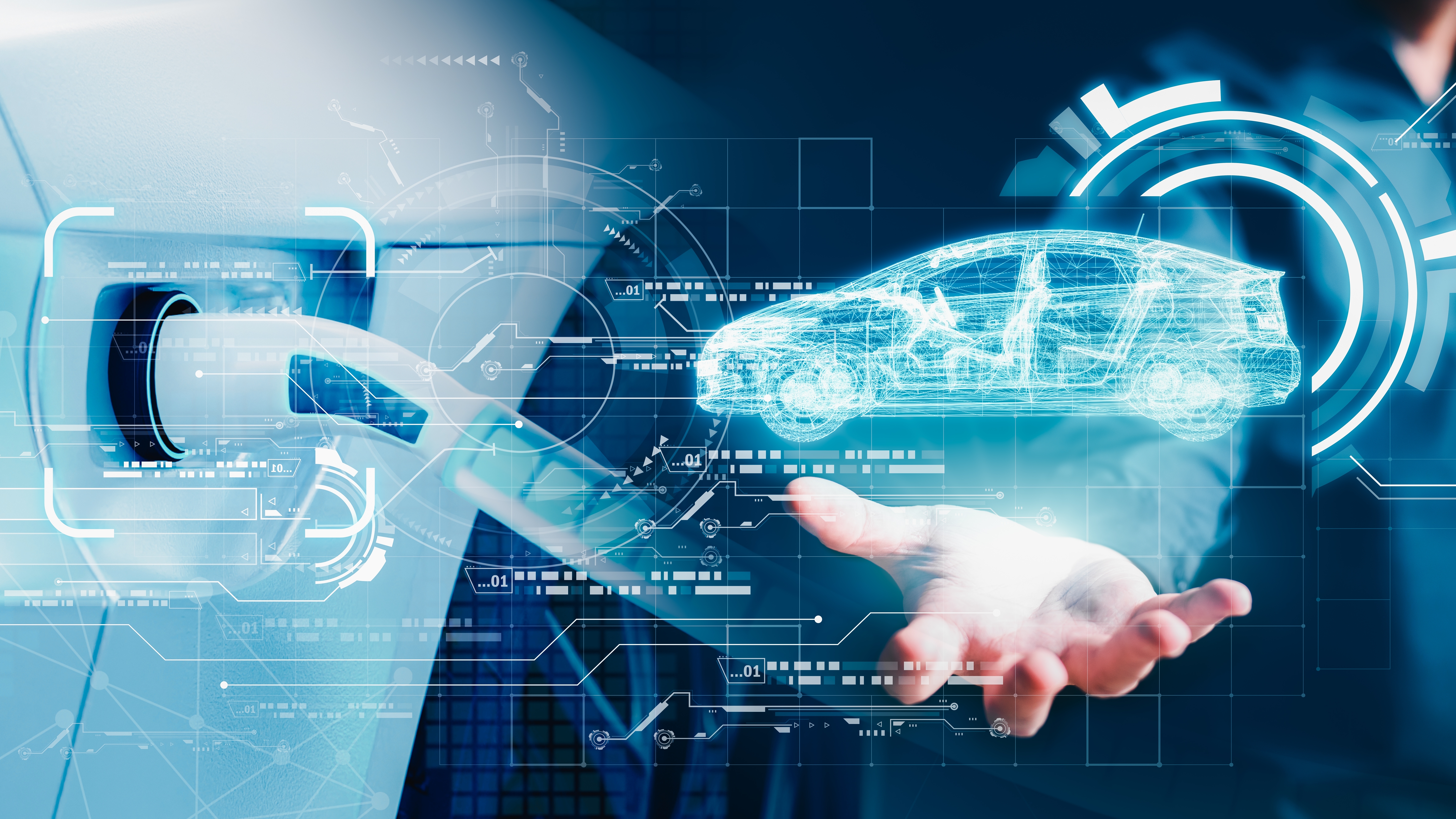 Los autos híbridos han superado a los eléctricos en ventas.