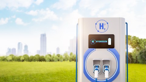 El hidrógeno en los autos sigue siendo una opción.