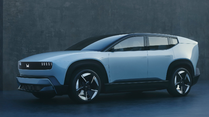 Honda 0 SUV es el futuro de la marca japonesa.