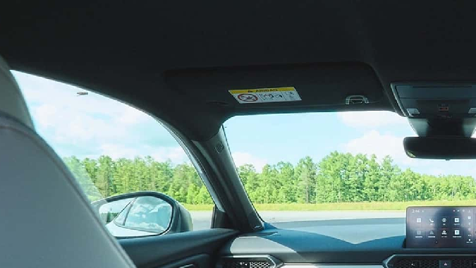 Honda Prelude 2026 tiene detalles deportivos en el interior.