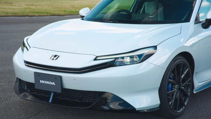 Honda Prelude 2026 tiene un diseño moderno.