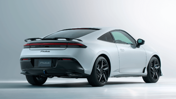 Honda Prelude 2026 presenta un nivel de equipamiento más deportivo.
