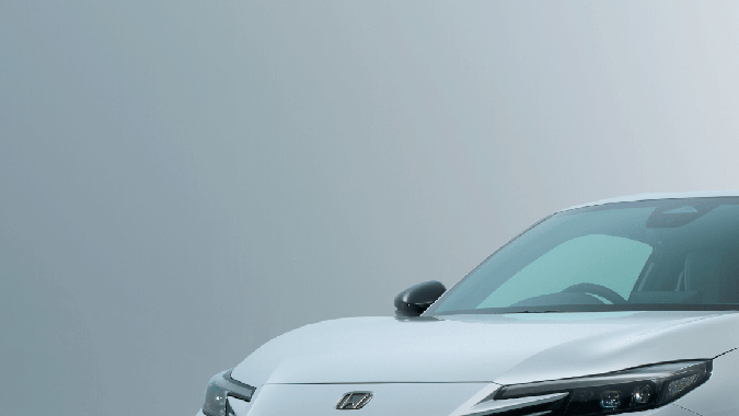 Honda Prelude 2026 tiene varios elementos del Civic Type R.