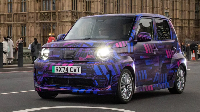 El Honda Super EV Concept está diseñado para la movilidad sin emisiones en ciudad.