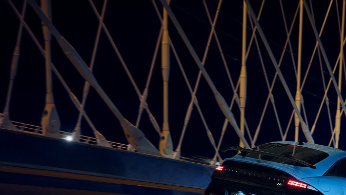 Hyundai Ioniq 6 N tiene una autonomía por más de 250 millas.