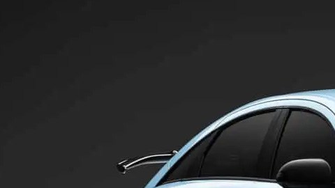Hyundai Ioniq 6 N tiene varios elementos aerodinámicos que suman a la potencia y estabilidad del auto.