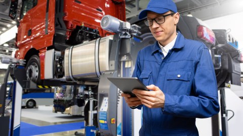 inspección de seguridad dmv camiones