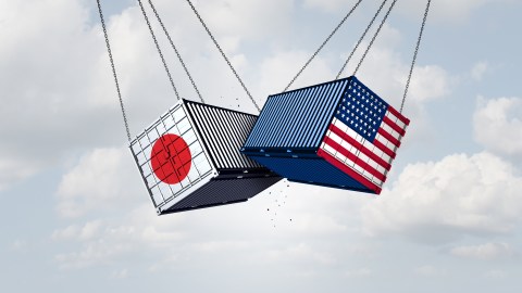 Los autos japoneses son bastante vendidos en Estados Unidos.