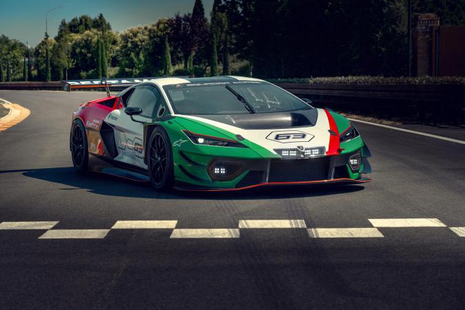 Lamborghini Temerario GT3 es una gran arma para ganar carreras.