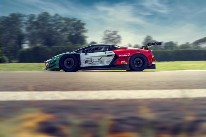 Lamborghini Temerario GT3 debutará en 2026.