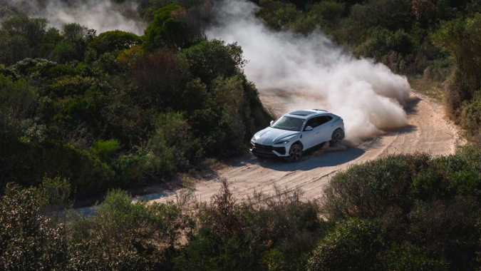 Lamborghini Urus SE es la versión híbrida.