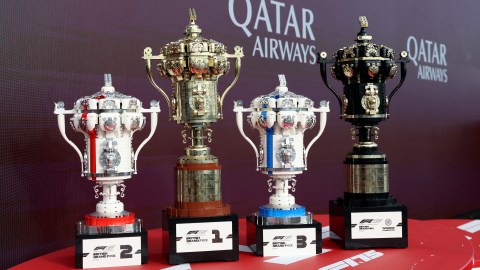 Trofeos de Lego, Gran Bretaña de Fórmula 1 fueron inspirados en el RAC que se entrega cada año.