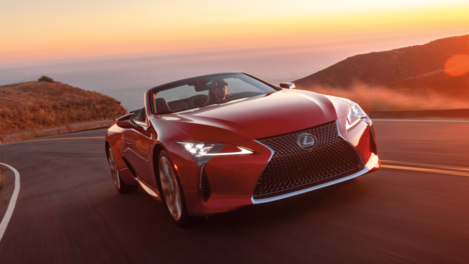 Lexus LC Hybrid solo vendió 248 unidades en ocho años.