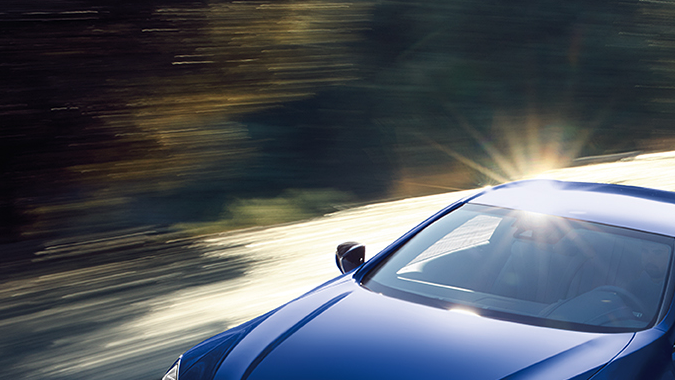 Lexus LC Hybrid no gustó al público.