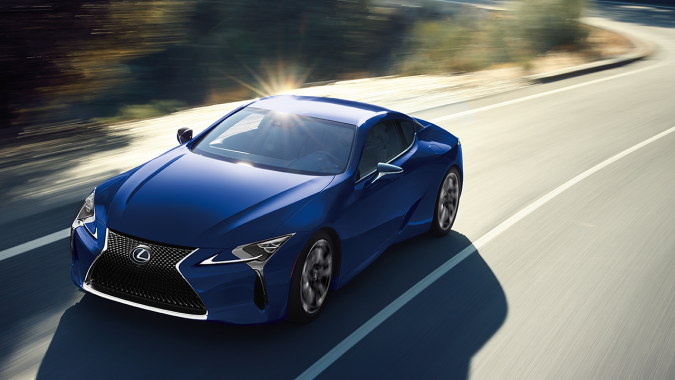 Lexus LC Hybrid no gustó al público.