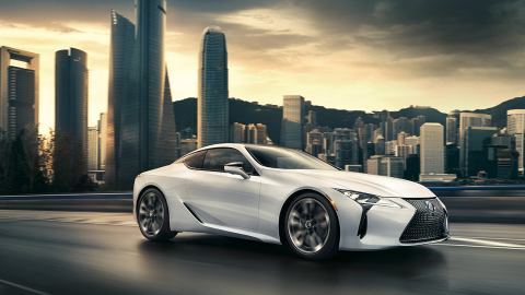 Lexus LC Hybrid dice adiós de los mercados.