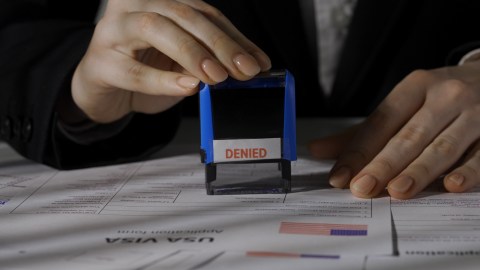 denegación de la licencia