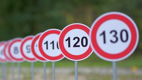 límites de velocidad altos