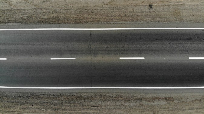 tipos de líneas en las carreteras