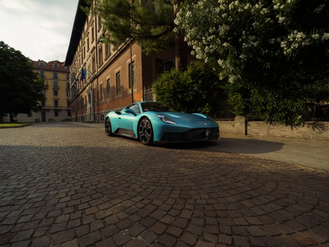 Maserati MCPura tiene colores exclusivos.