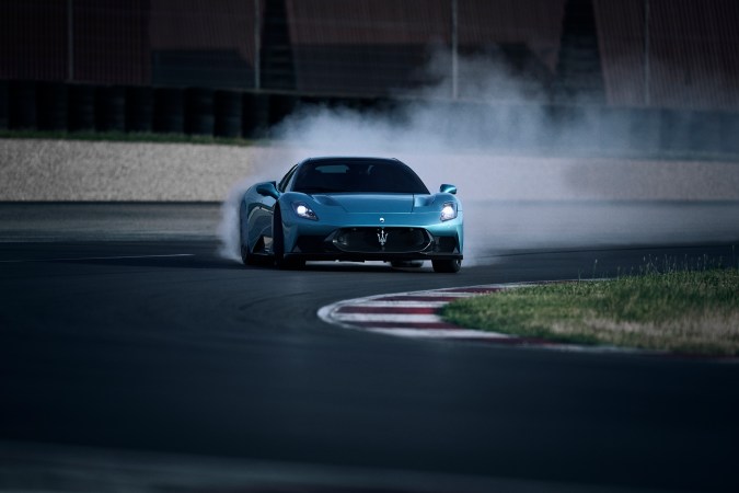 Maserati MCPura tiene un motor optimizado.