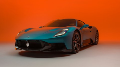 Maserati MCPura tiene una potencia de más de 600 caballos de fuerza.