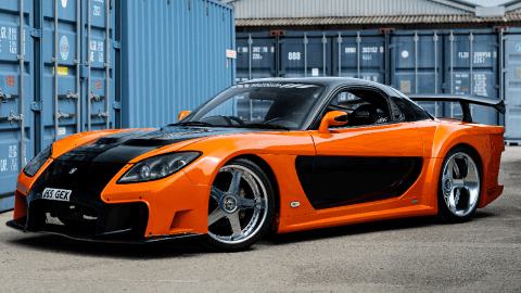 El Mazda RX-7 fue uno de los grandes iconos japoneses.