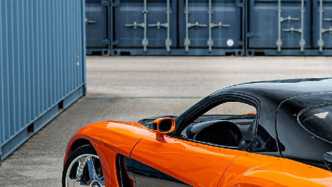 Mazda RX-7 finalizó su producción en 1996.