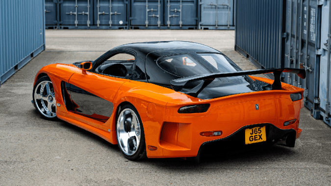 Mazda RX-7 finalizó su producción en 1996.