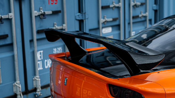 Mazda RX-7 para Rápido y Furioso Reto Tokio fue vendido por más de $1,2 millones de dólares.