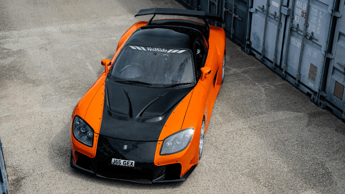 Mazda RX-7 usado en la pelicula Rápidos y Furiosos: Reto Tokio se vendió en 1,2 millones de dólares.
