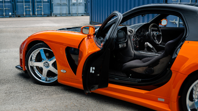 Mazda RX-7 es una joya japonesa.