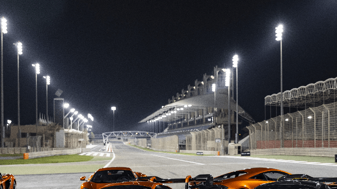 La colección de autos McLaren está conformada por 20 vehículos.