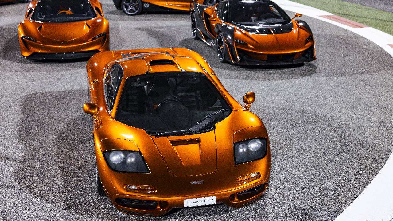 En la colección de autos McLaren destacan joyas como el F1, el P1, GTS, Senna y muchos más.