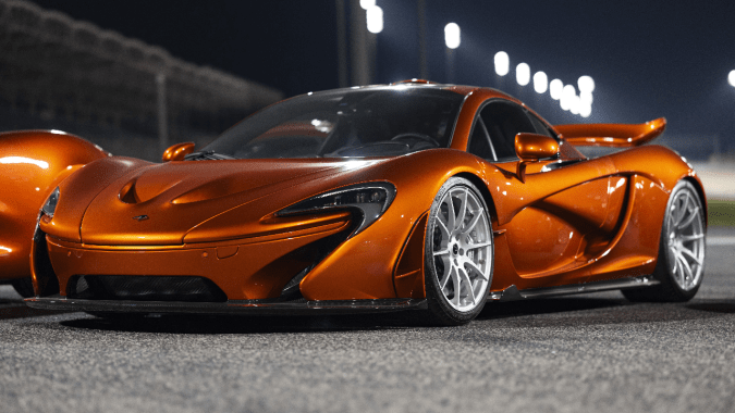 La colección de autos McLaren tiene varios modelos icónicos.