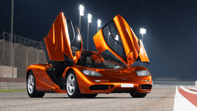 El McLaren F1 es uno de los autos más icónicos de la marca.
