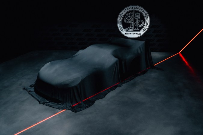Mercedes AMG Concept GT Track Sport será el sustituto del GT Cupé.