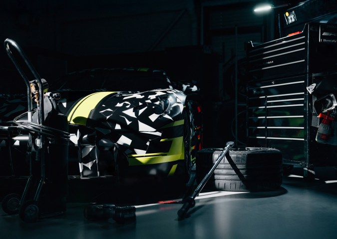 Mercedes AMG Concept GT Track Sport correra como prueba en Nürburgring.