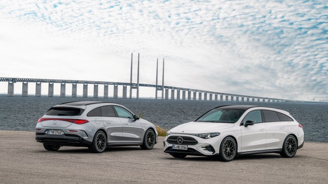 Mercedes-Benz CLA Shooting Brake 2026 estará disponible a partir de 2026.