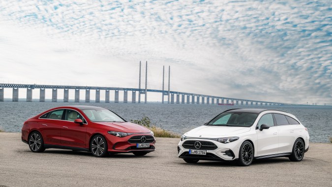 Mercedes-Benz CLA Shooting Brake 2026 es la versión familiar del sedán.