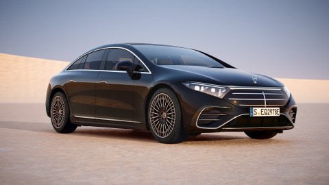 Mercedes-Benz EQS tendrá producción limitada en Estados Unidos.