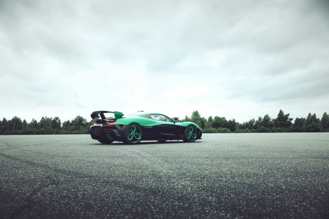 Rimac Nevera R con 2.107 hp.