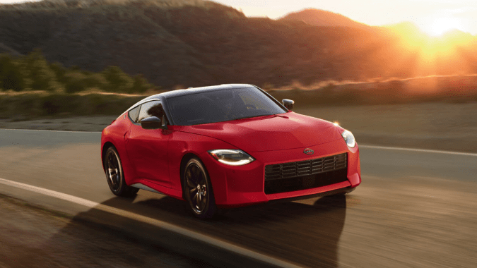 Nissan Z es uno de los deportivos más vendidos.