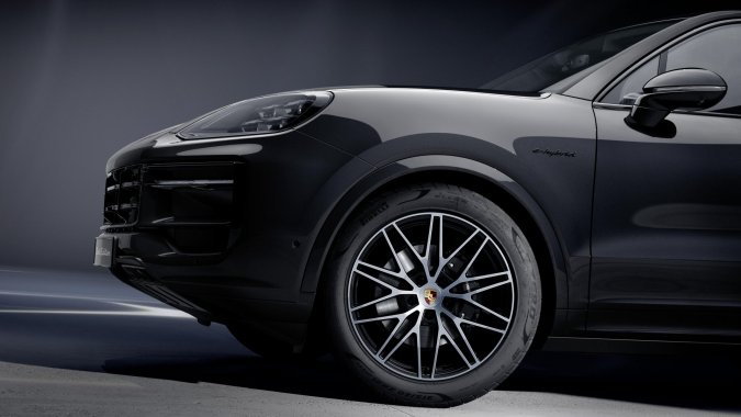 Porsche Cayenne Black Edition tiene equipamiento exclusivo para esta versión.