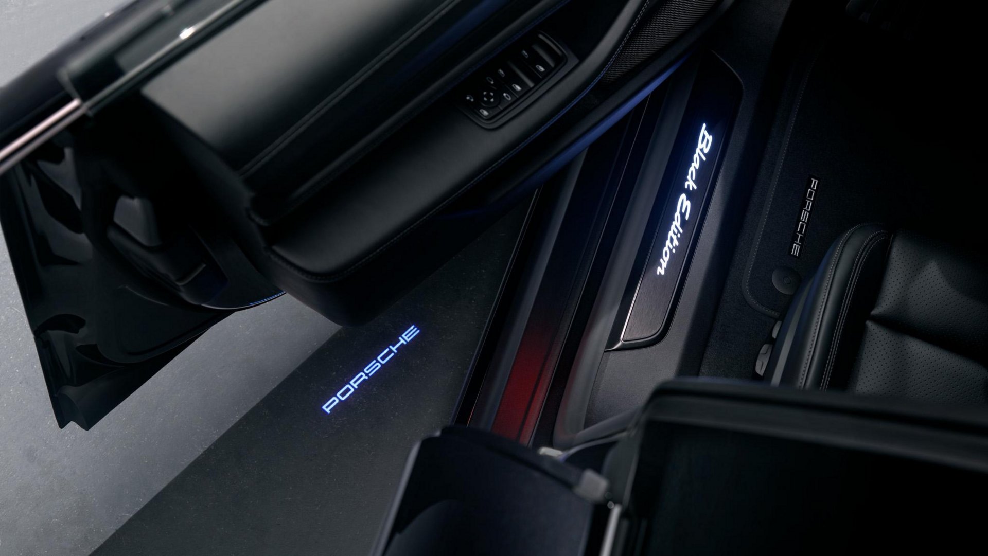 Porsche Taycan Black Edition es exclusivo.