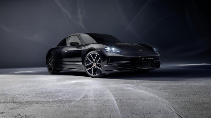 Porsche Taycan Black Edition tendrá varios colores metalizados a elegir.